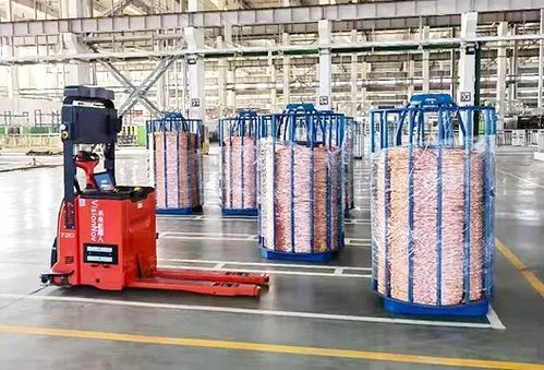 无人叉车在家电生产企业的应用 助力集团智能工厂超前布局橱柜产业