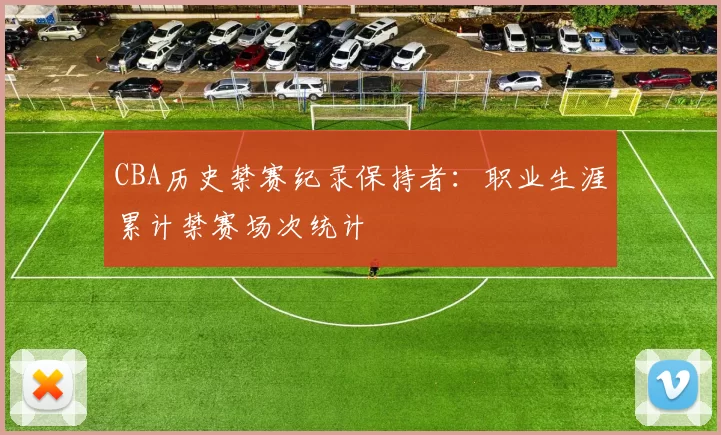 CBA历史禁赛纪录保持者：职业生涯累计禁赛场次统计