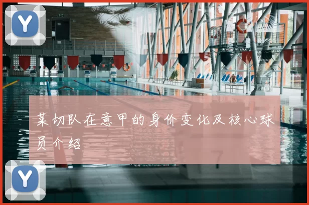 莱切队在意甲的身价变化及核心球员介绍