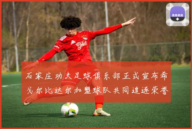 石家庄功夫足球俱乐部正式宣布希戈尔比达尔加盟球队共同追逐荣誉
