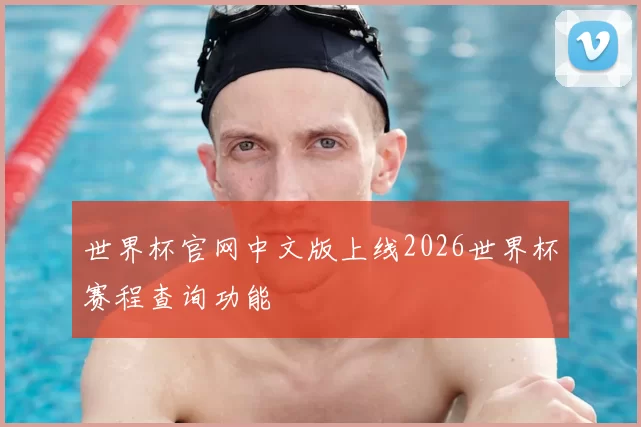 世界杯官网中文版上线2026世界杯赛程查询功能