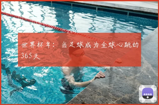 世界杯年：当足球成为全球心跳的365天