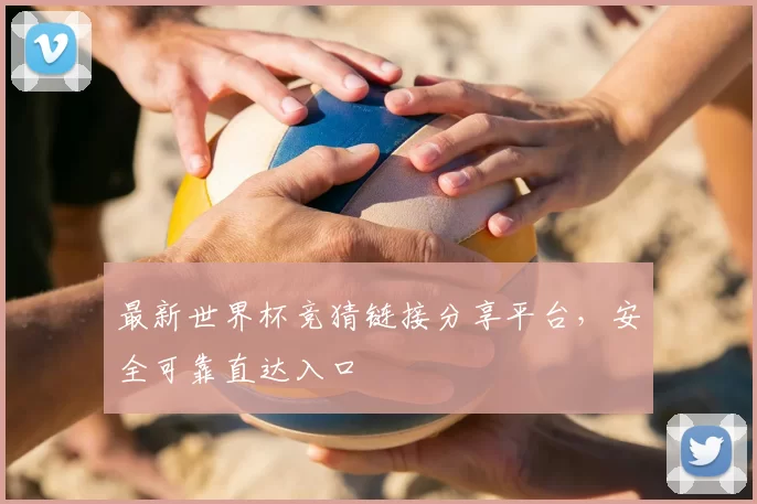 最新世界杯竞猜链接分享平台，安全可靠直达入口