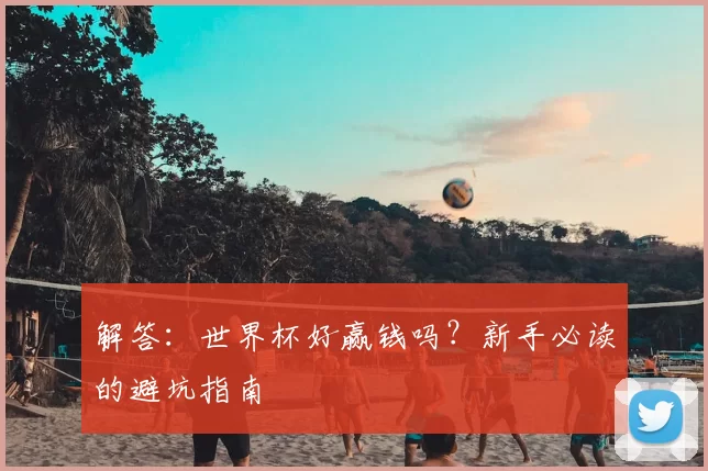 解答：世界杯好赢钱吗？新手必读的避坑指南