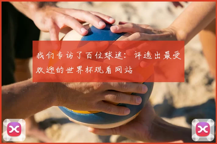 我们专访了百位球迷:评选出最受欢迎的世界杯观看网站