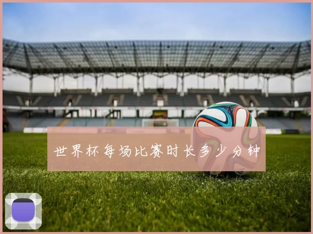 世界杯每场比赛时长多少分钟