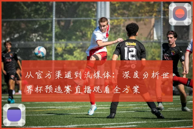 从官方渠道到流媒体：深度分析世界杯预选赛直播观看全方案